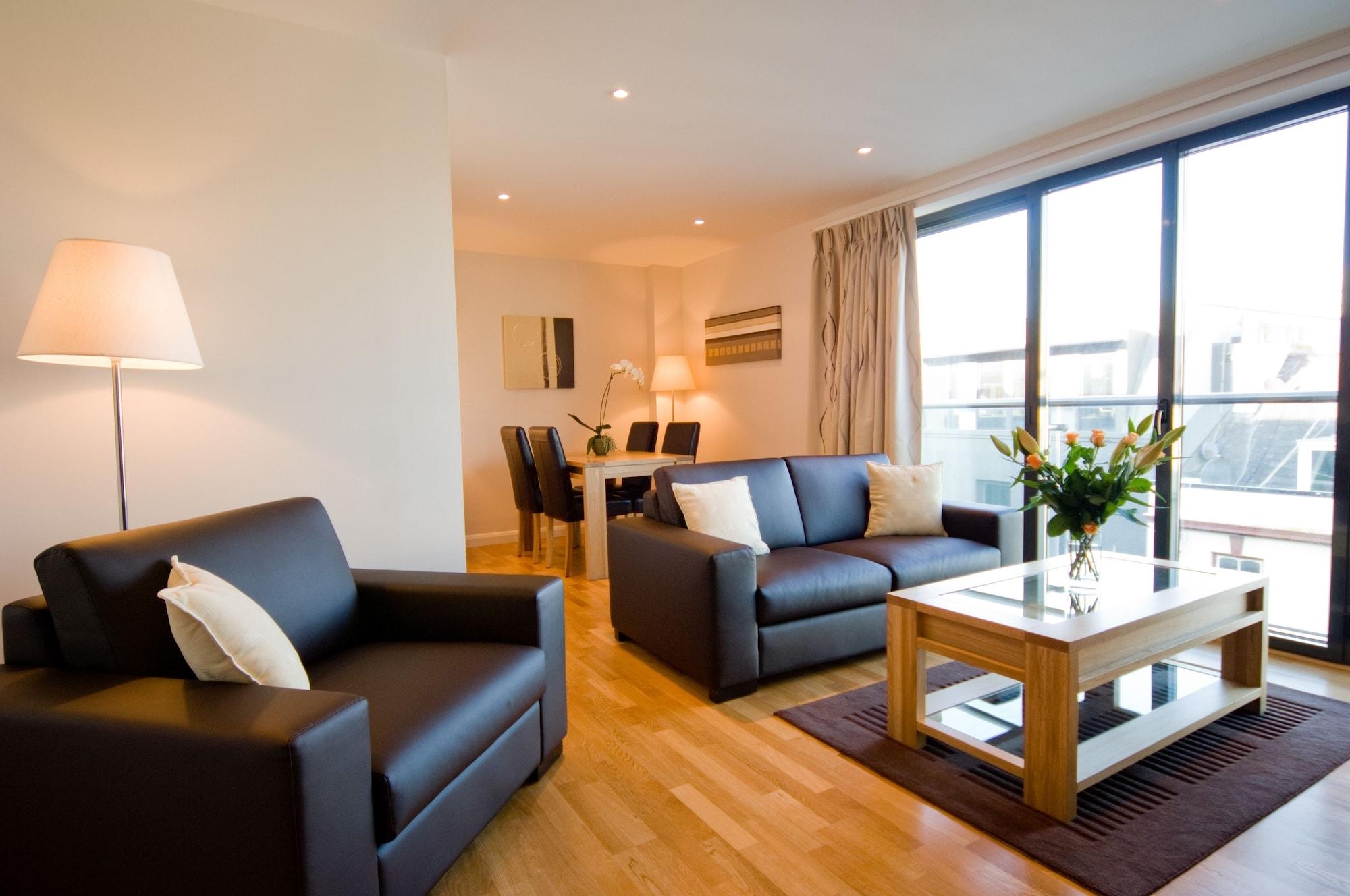Liberty Wharf Apartments Saint Helier Jersey Inreriör bild
