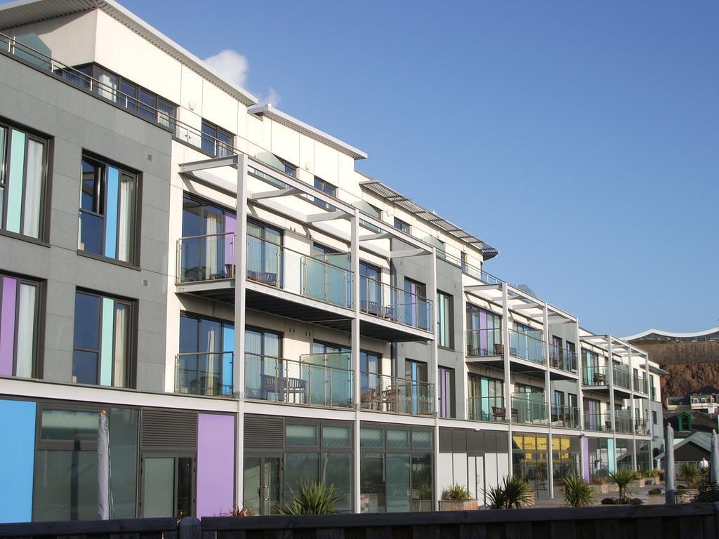 Liberty Wharf Apartments Saint Helier Jersey Exteriör bild