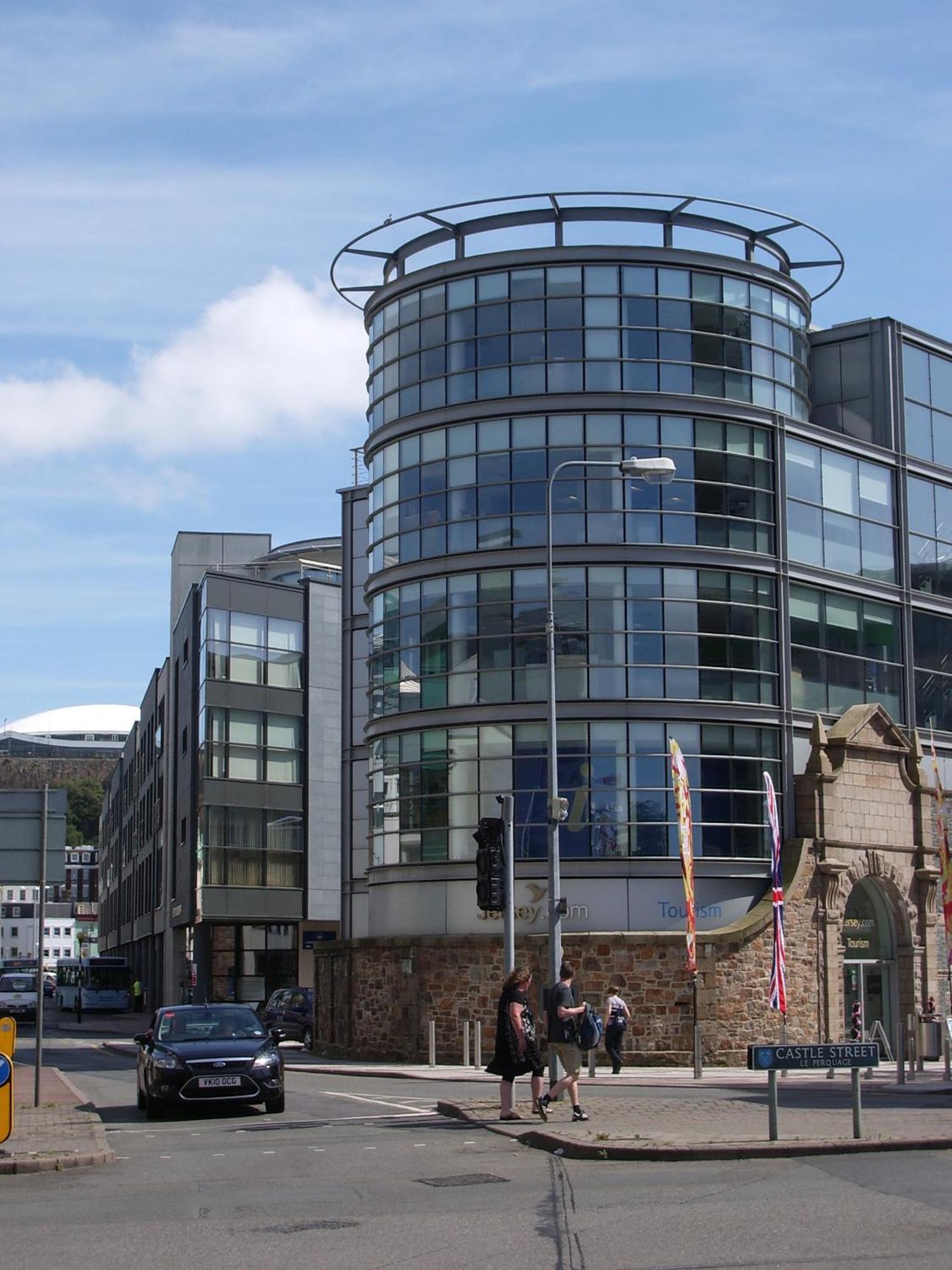 Liberty Wharf Apartments Saint Helier Jersey Exteriör bild