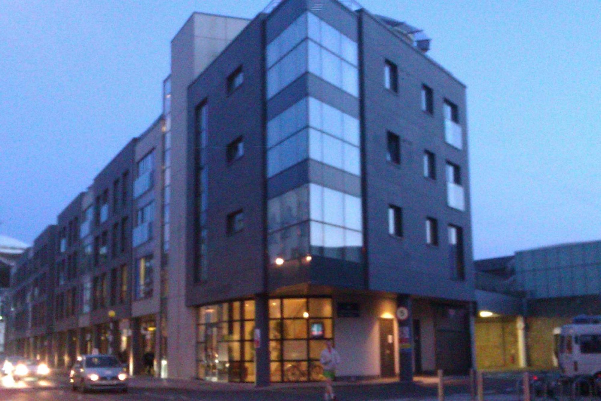 Liberty Wharf Apartments Saint Helier Jersey Exteriör bild